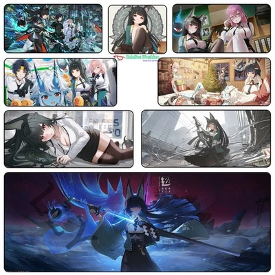 Alfombrilla de ratón de oficina Zenless Zone Zero Hoshimi Miyabi teclado de escritorio alfombrilla de juego regalos Foto 1 de 4