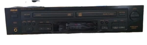 RCA CDRW140 Dual Tray CD Player Recorder 4x High-Speed Dubbing For Parts - Picture 1 of 12