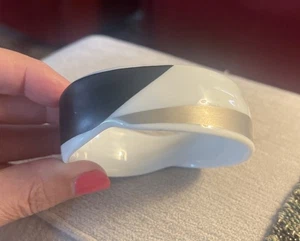 Vintage ROSENTHAL Studio Line Johan Van Loon Signed Porcelain Bangle Bracelet - Picture 1 of 8