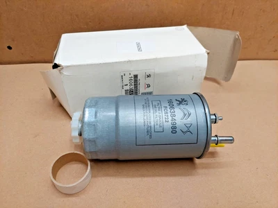 Peugeot Bipper 1.3D Fuel Filter 2010-on 1606384980 Genuine NEW Citroen nemo - Image 1 of 4
