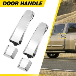 Front Right LH Rear RH Outside Exterior Door Handle Fits 2004-2015 Nissan Titan - Picture 1 of 12