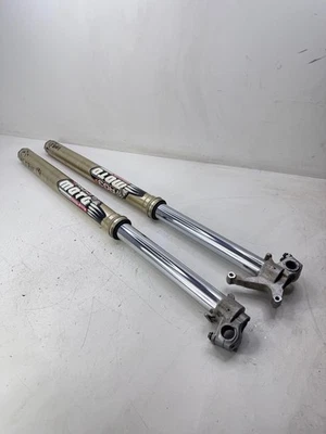 Amortiguadores amortiguadores horquillas suspensión delantera Suzuki RMZ450 2009-2011 FABRICANTE DE EQUIPOS ORIGINALES #196 Foto 1 de 4