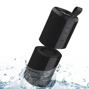 Commuter 2 - Black Bluetooth Speakers, Portable, Wireless with HD Louder Volu... - Picture 1 of 6