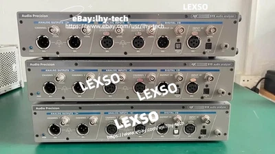 1 pcs Audio Precision APX515 Audio Analyzer/ nice /working/With opt - Image 1 of 4