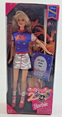 Muñeca Barbie Walt Disney World 2000 exclusiva edición aniversario sin usar, en caja original Foto 1 de 4