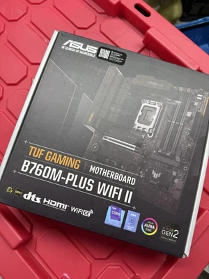 Placa madre ASUS TUF Gaming B760M-PLUS WiFi II B760 LGA 1700 mATX Foto 1 de 4