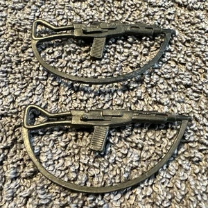 Vintage Star Wars Weapon - AT-AT Driver Rifle - 100% Original x2  - Picture 1 of 3