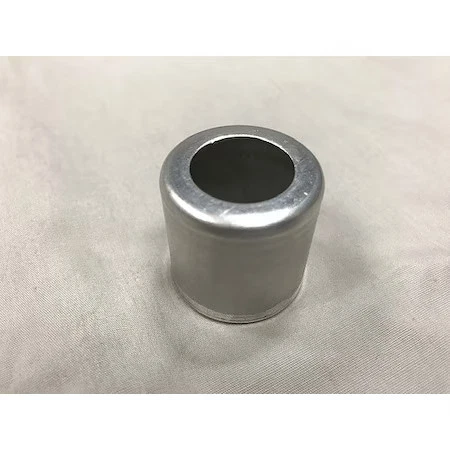 Virola de manguera de crimpado Globe Commercial Products A-500-Sp5, 0,718" L, aluminio, Pk25 Foto 1 de 1