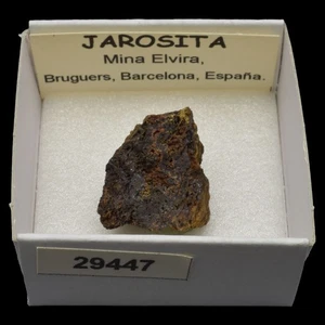 JAROSITA (Mina Elvira, Bruguers, Gava, Barcelona, España) #29447 / Jarosite - Picture 1 of 1
