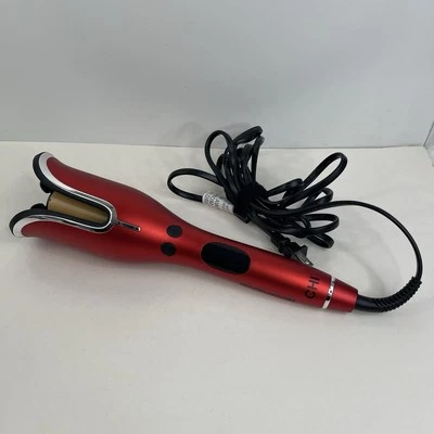 CHI Spin N Curl 1" Curling Iron - Ruby Red (CA2288) - Image 1 of 4