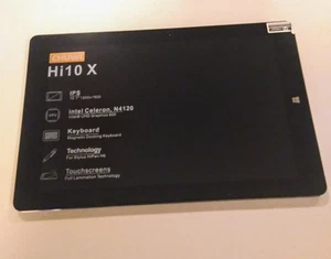 Brand New With Defect Tablet 10.1 1920x 1200 Chuwi Hi10X Original Packaging - Afbeelding 1 van 7