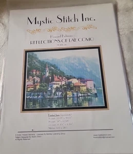 Reflections of Lake Cuomo - Mystic Stitch Cross Stitch Pattern - NEW, HOBE-06 - Picture 1 of 3