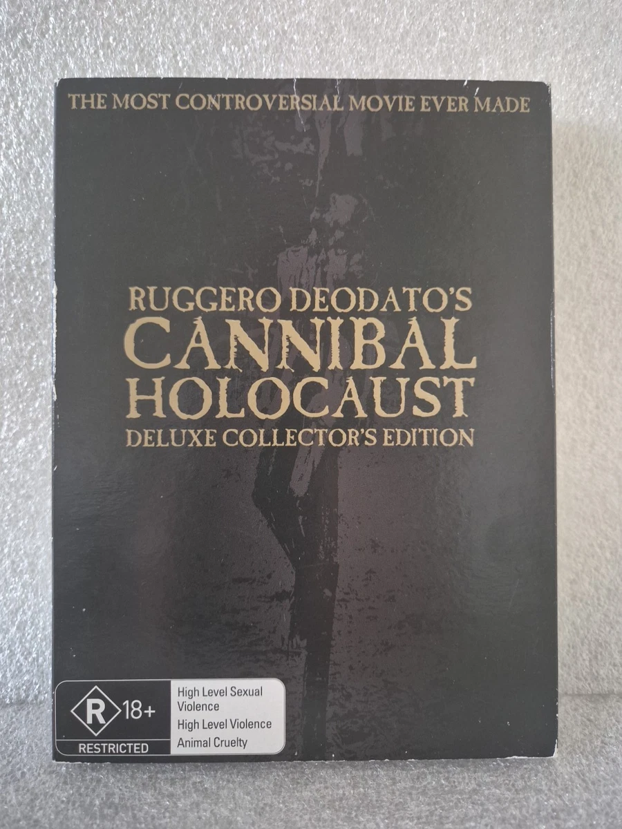 Cannibal Holocaust Region Code 0/All (Region Free/Worldwide