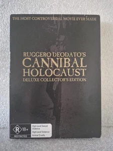 Cannibal Holocaust Deluxe Collector's Edition 2 DVD Set *Used R18+ Region Free* - Picture 1 of 9