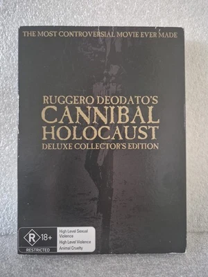 Cannibal Holocaust Deluxe Collector's Edition 2 DVD Set *Used R18+ Region Free* - Image 1 of 4