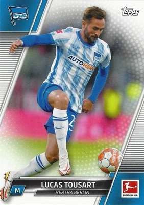 2021-22 Topps Bundesliga Soccer Cards Base Common  (11 - 20) - Image 1 of 4