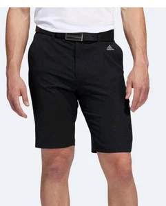 adidas Men's GOLF 9.5" Shorts GU2683 BLACK Size 40 NEW - Picture 1 of 2