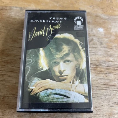Rare David Bowie Young Americans Cassette Tape IMD 8008 Middle Eastern Release  - Image 1 of 4