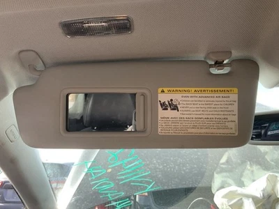 Driver Left Sun Visor Roof Illuminated Fits 13-16 AUDI A4 1308970 Foto 1 de 4