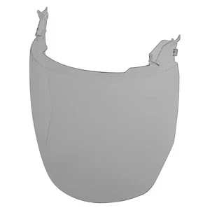 Milwaukee 48-73-1447 Ersatz grau Dual Coat Full Face Shield Linse 10 Stück - Bild 1 von 1