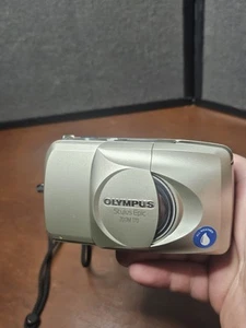 Olympus Stylus Epic Zoom 170 analoge Kompaktkamera 35 mm 38-170 mm Zoom - Bild 1 von 7