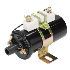✈ Tractor Electrical 6 Volt Or 12 Volt Ignition Coil Part For 8N 9N 2N 600 700 - Picture 1 of 12