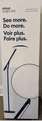Cricut Bright 360 LED Floor Lamp  - Adjustable Brightness and Pivoting Light - Image 1 of 3