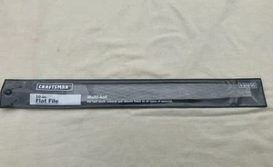 Vintage Craftsman 31296 10" Multi Kut flat file New - Picture 1 of 6