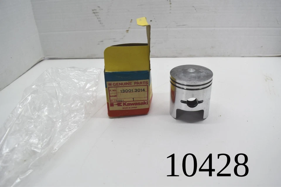 Kawasaki Piston STD Drifter 340 1981 moto de nieve 13001 3014 81 tamaño estándar Foto 1 de 4