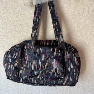 Lug Propeller Duffel Bag Womens Large Multicolor Travel Overnight Gym Bag Tote - Picture 1 of 4