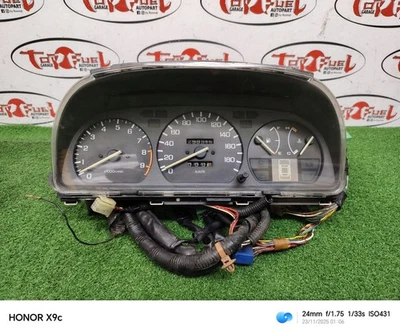 JDM Honda Civic SH3 EF9 CRX EF8 SiR SH2 1990-1991 Vtec M/T Cluster Gauge Meter - Изображение 1 из 4