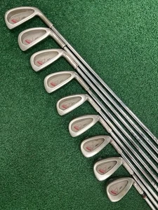JSW John Wheatley IBS Cavity Back Iron Set MRH 3-PW+SW Regular Flex Steel Shafts - Picture 1 of 10