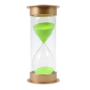 60 Minutes Anti-fall Timer Kids Management Tools Child Sand Watch Clock - Picture 1 of 12