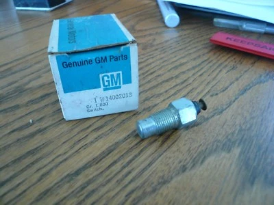 Nuevo de Lote Antiguo GMC 1979-80 Chevrolet GMC Truck Blazer Jimmy Van Interruptor de Temperatura 14002013 Foto 1 de 2