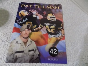 arizona State ASU Sun Devils Pat Tillman Memorial ,1976 - 2004 - Picture 1 of 6