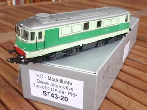 Tillig H0 Diesel 060 Da Series St 43-20 Pkp , with Dss + LED Rarity neuwertig - Picture 1 of 11