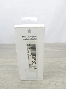 New Genuine Apple Mini Display Port to VGA adapter A1307 - Picture 1 of 6