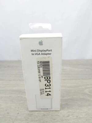 New Genuine Apple Mini Display Port to VGA adapter A1307 - Image 1 of 4