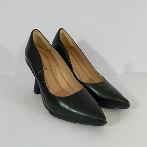 Cole Haan Grand Ambition York Pumps schwarz Damen 7B ausgestellter Absatz - Bild 1 von 6