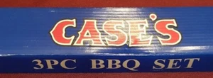 Case 3PC BBQ Set Brandneu nie benutzt Trenton Thunder SGA MILB Baseball  - Bild 1 von 2