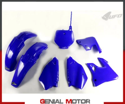 Komplettes Bodykit Ufo Plast Für Yamaha Yz 250 1996 > 1999 29489 Foto 1 de 2
