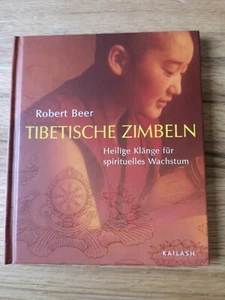 Tibetische Zimbeln Heilige Klänge f. spirituelles Wachstum Buch Tingsha Beer - Bild 1 von 3