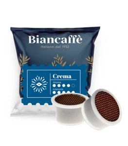 500 CAPSULE BIANCAFFE' COMPATIBILI UNOSYSTEM MISCELA CREMA - Foto 1 di 2