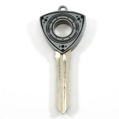 ROTOR KEY BLANK FITS: 1983-1987 SILVER - MAZDA RX-7 FB GS GSL GSL-SE 12A 13B - Image 1 of 4