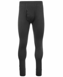New Alfani Men's Size XXL (41-43) Charcoal Thermal Knit Waffle Pants - Picture 1 of 4