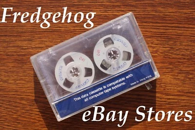 COMPUTAPE CASETE/CINTA DE DATOS DE COMPUTADORA DE ESTILO ANTIGUO - DRAGÓN - COMMODORE - ESPECTRO