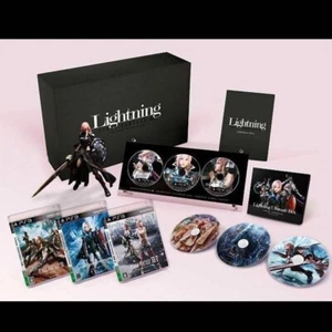 Square Enix Final Fantasy XIII Lightning Ultimate Box PS3 Japanese  F/S Japan - Picture 1 of 11