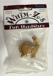 New Laurey Whim-Z's Fun Hardware DINOSAUR Drawer Pull Cabinet Knob NOS - Picture 1 of 4