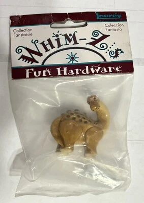 New Laurey Whim-Z's Fun Hardware DINOSAUR Drawer Pull Cabinet Knob NOS - Image 1 of 4