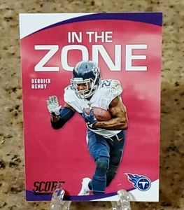 Derrick Henry Tennessee Titans 2020 Score In The Zone Insert #IZ-DH - Bild 1 von 2